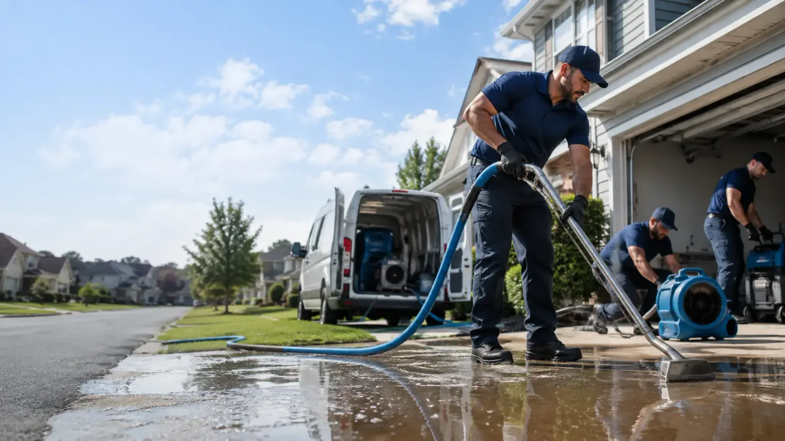 Flood Damage Restoration in Ronkonkoma, NY